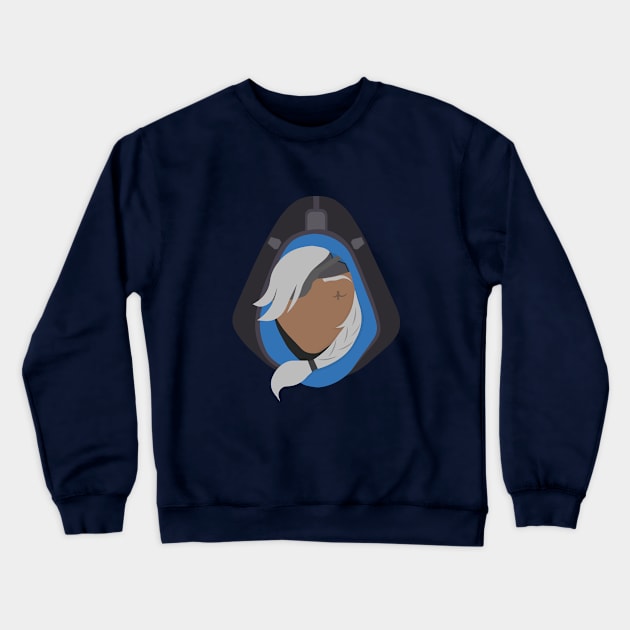 Minimalist Ana Crewneck Sweatshirt by hiwattart